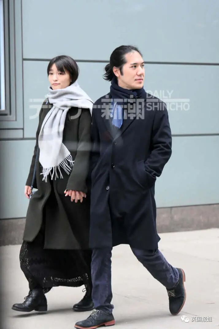 真子公主与驸马“私奔”美国近况曝光！日本人这次不骂反夸：他们看起来超幸福……