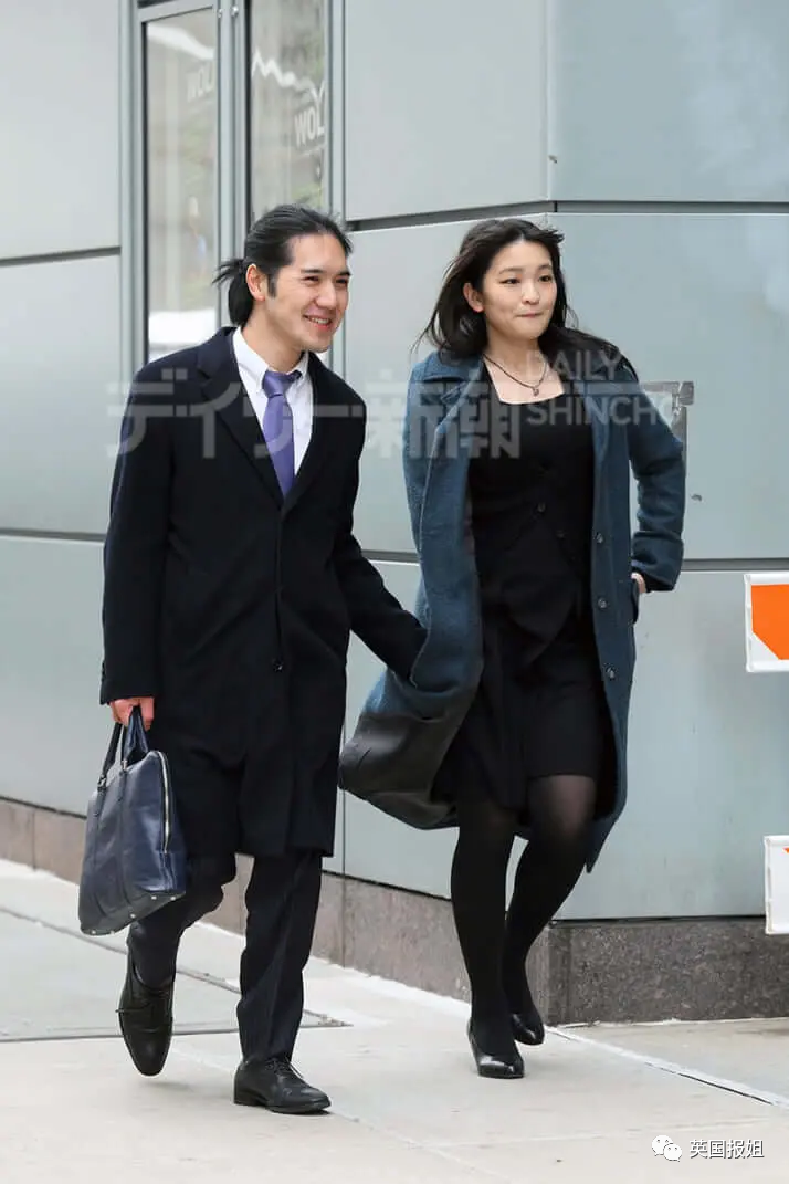 真子公主与驸马“私奔”美国近况曝光！日本人这次不骂反夸：他们看起来超幸福……
