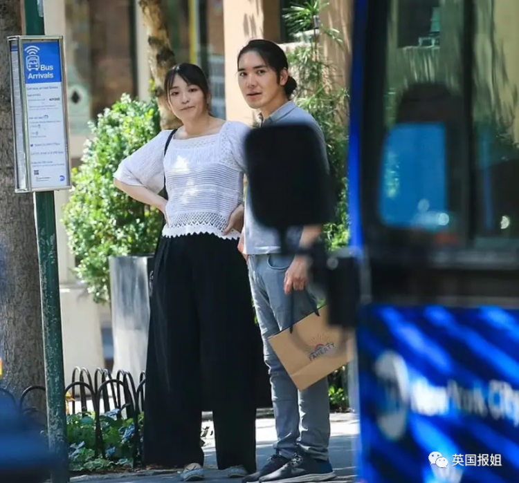 真子公主与驸马“私奔”美国近况曝光！日本人这次不骂反夸：他们看起来超幸福……
