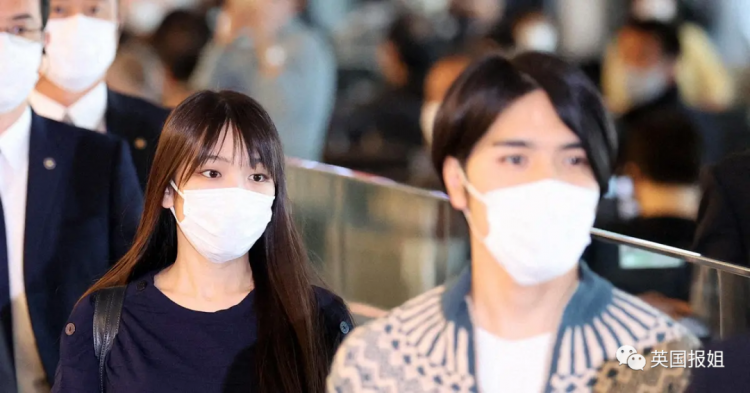 真子公主与驸马“私奔”美国近况曝光！日本人这次不骂反夸：他们看起来超幸福……