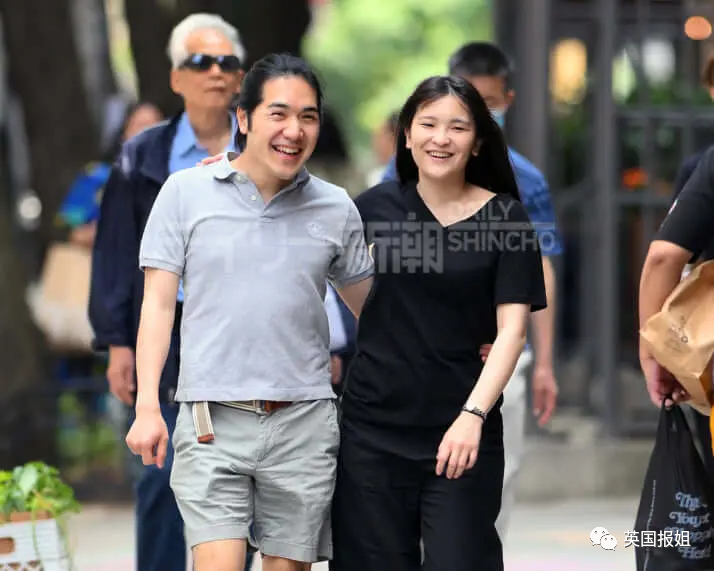 真子公主与驸马“私奔”美国近况曝光！日本人这次不骂反夸：他们看起来超幸福……