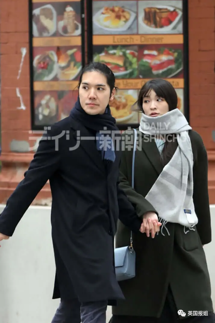 真子公主与驸马“私奔”美国近况曝光！日本人这次不骂反夸：他们看起来超幸福……