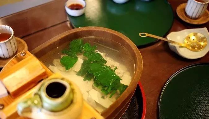 日本京都的昼夜三餐