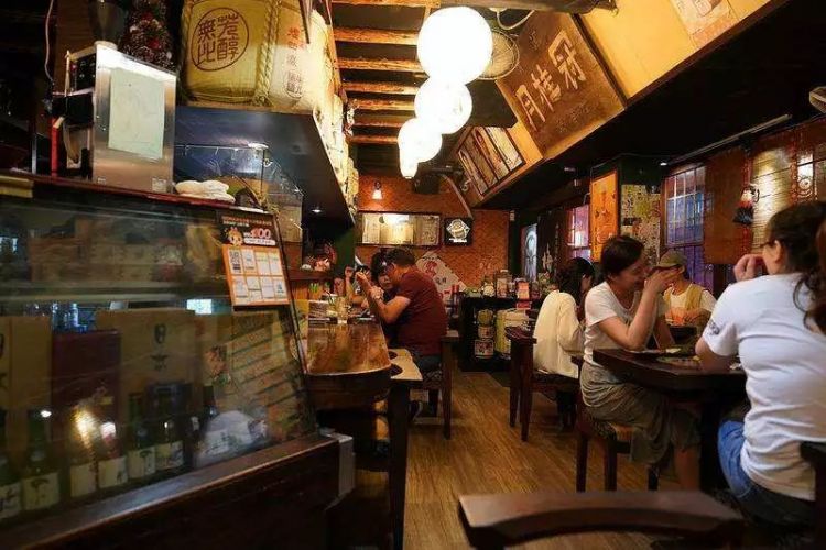 日本京都的昼夜三餐