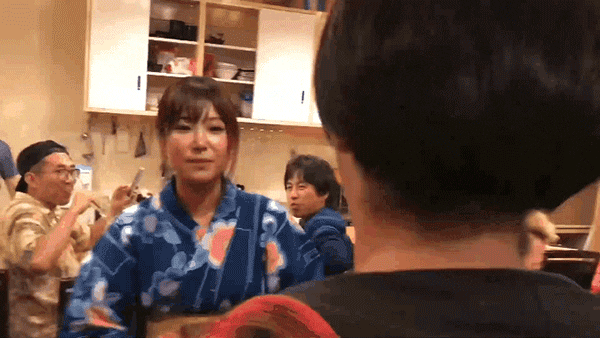 日本居酒屋的特殊服务，只要500日元一次