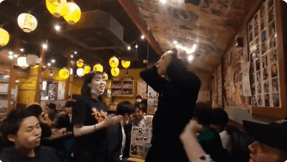 日本居酒屋的特殊服务，只要500日元一次