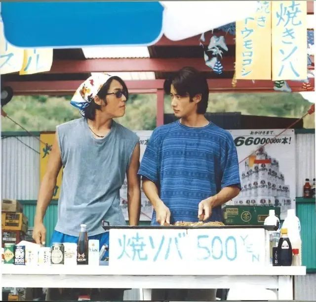 “日本除了木村拓哉还有其他帅哥吗？”