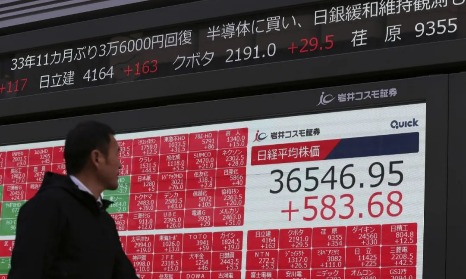 日本股市，持续暴涨