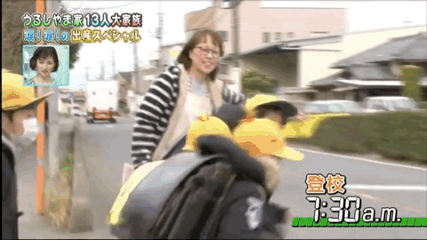 日本夫妻连生13个娃，每天凌晨2点睡4点起，网友：听着我已经窒息了....