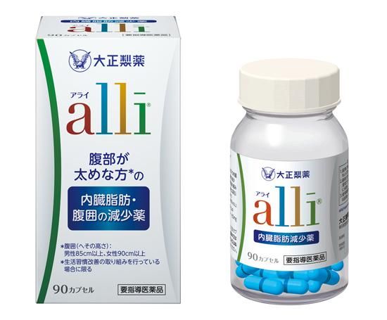 日本首款内脏脂肪减少药物将发售