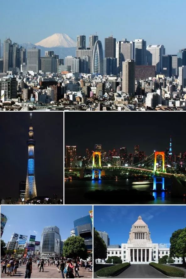 日本为什么没有首都？