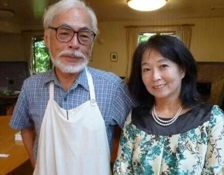 宫崎骏妻子：画画这件事，我比他更厉害