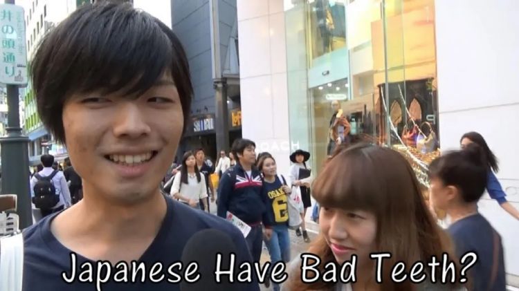 日本女孩的牙，为什么大多不好看？