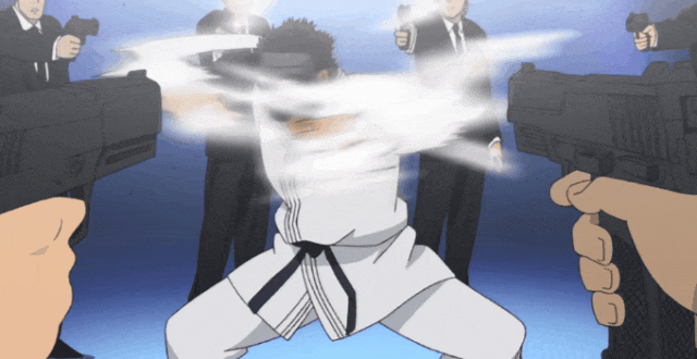 不过论起柯学,动画版甚至还没剧场版离谱,毕竟动画版顶多用足球砸到