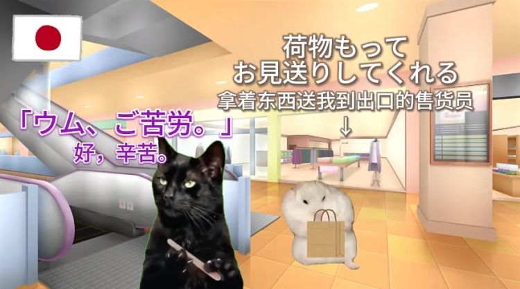 日本人妻来中国离婚后每天凌晨2点起床怒学中文，靠做猫meme火了