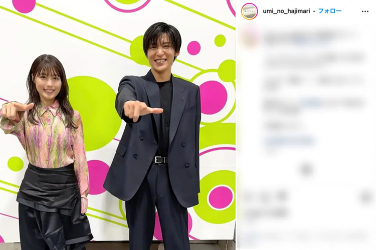 有村架纯和目黑莲共演恋人？身影瘦削引瞩目