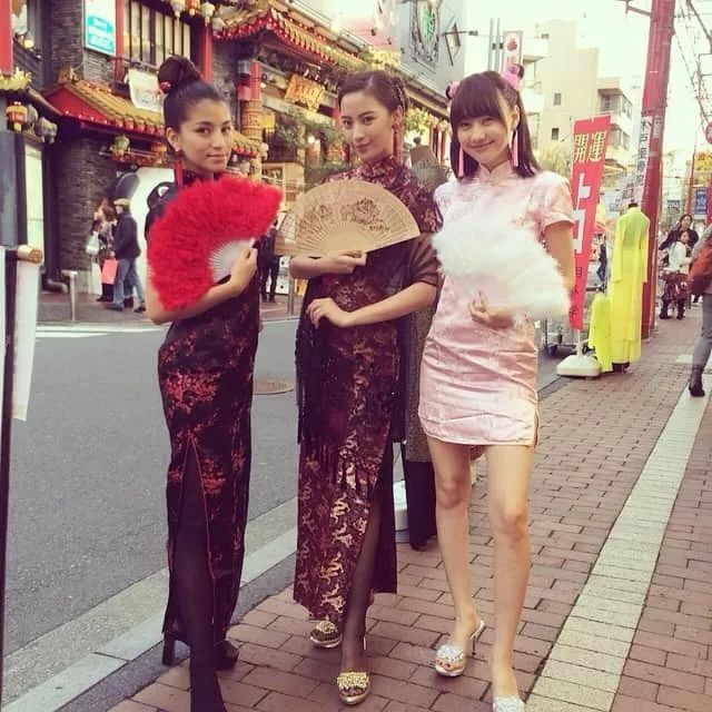 日本女生到底有多爱穿旗袍？