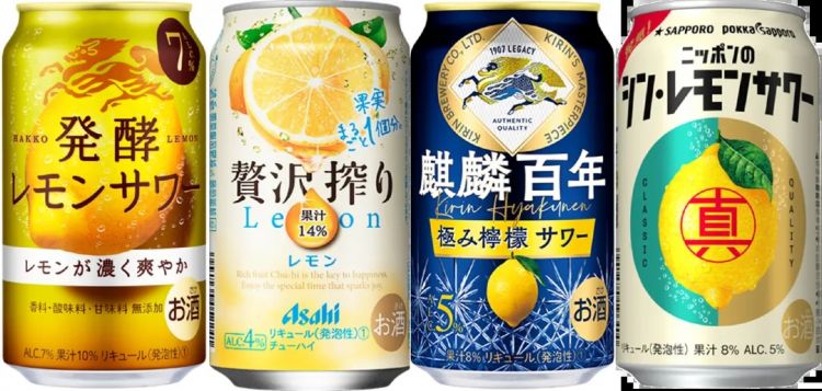 一片柠檬,引发日本饮料巨头血战! 一片柠檬,引发日本饮料巨头血战!