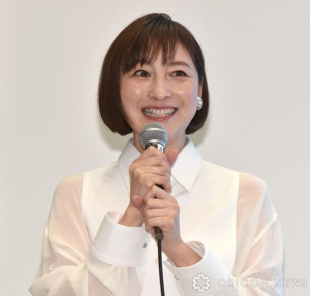 广末凉子时隔25年重返舞台 举办特别音乐会
