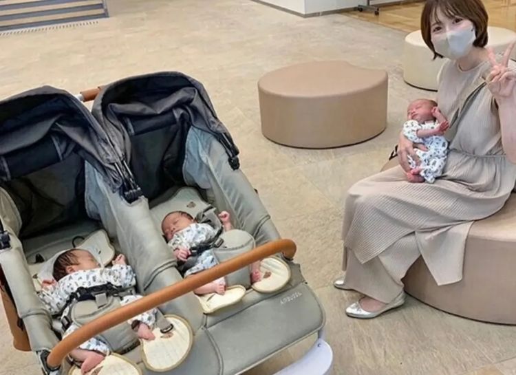 日本人妻狂生多胞胎，丈夫却产后抑郁：每月奶粉钱5万，还要存4500万供孩子上学…