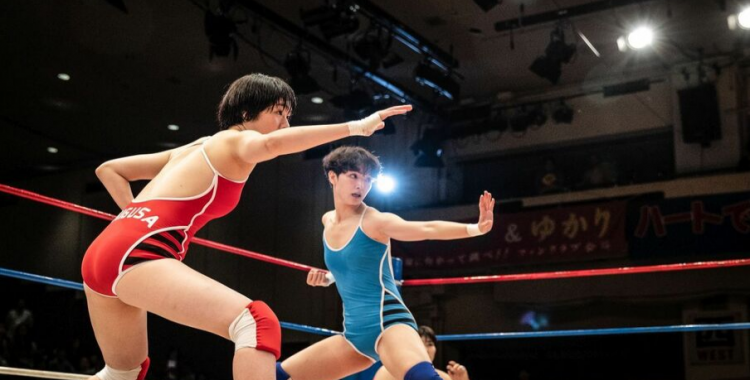 刚力彩芽新剧《极恶女王》动作表演获赞