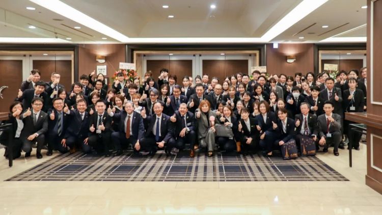连接世界，创新前行 JTM集团2024年终感谢宴圆满落幕
