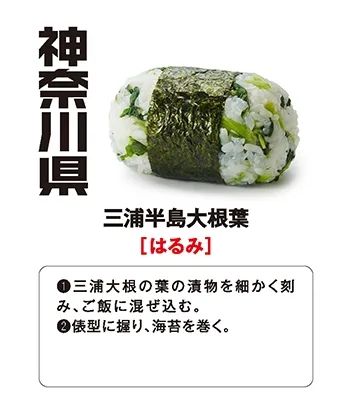 日本47都道府县饭团大赏