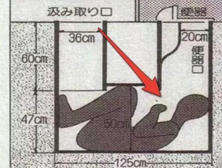 日本离奇悬案:被困蹲便器下的人 日本离奇悬案:被困蹲便器下的人