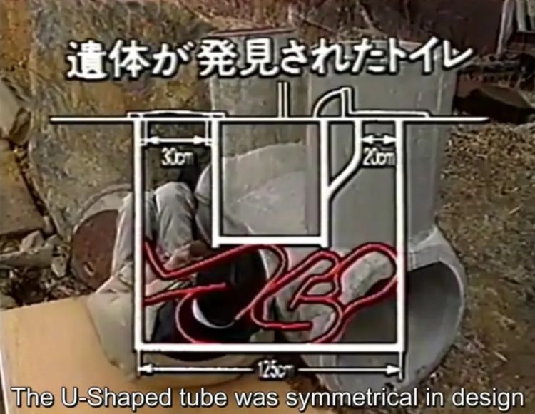 日本离奇悬案:被困蹲便器下的人 日本离奇悬案:被困蹲便器下的人