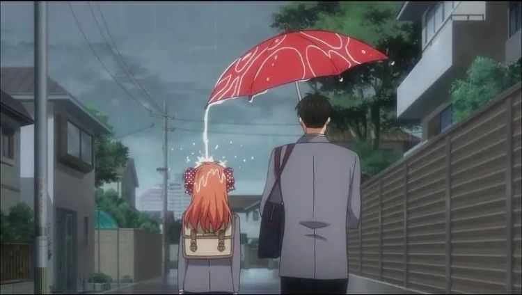 日本人为什么喜欢带长雨伞，很少有人带折叠伞？