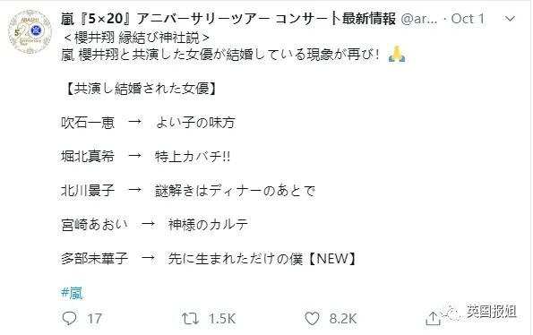 日本女明星结婚,竟都和他脱不了关系? 日本女明星结婚,竟都和他脱不了关系?