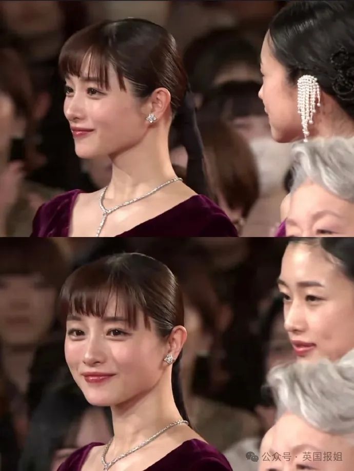 日本国民女神挺二胎孕肚亮相！与亿万身价帅哥结婚生娃不误搞事业拿影后，网友：日本女星都该学学！