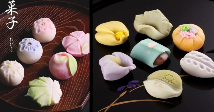 3000岁的日本饮食之花——和菓子