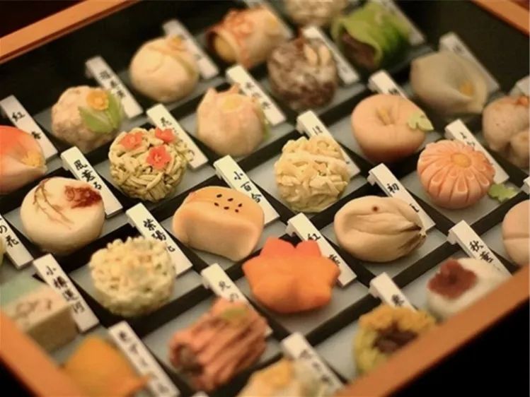 3000岁的日本饮食之花——和菓子