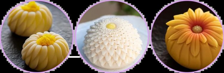 3000岁的日本饮食之花——和菓子
