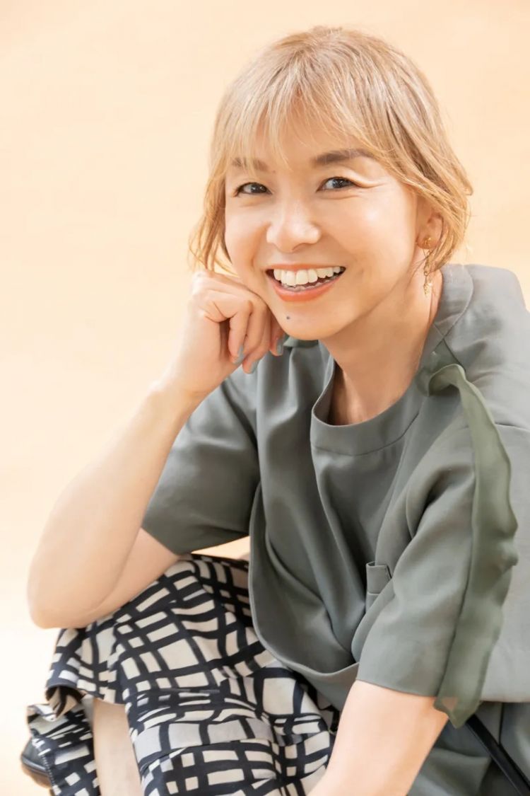 60岁了还在重启人生？山口智子就是这么不服老