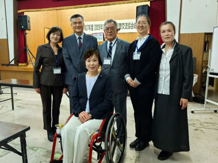 驻长崎总领事陈泳出席长与町国际交流协会总会活动