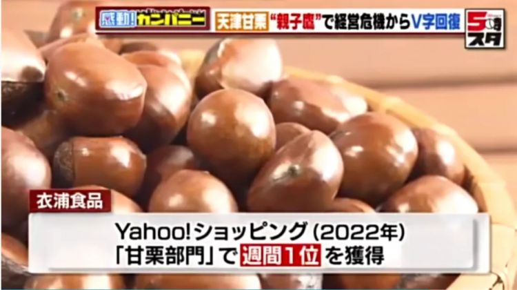 频繁出现在二次元的“天津甘栗”，可能要消失了