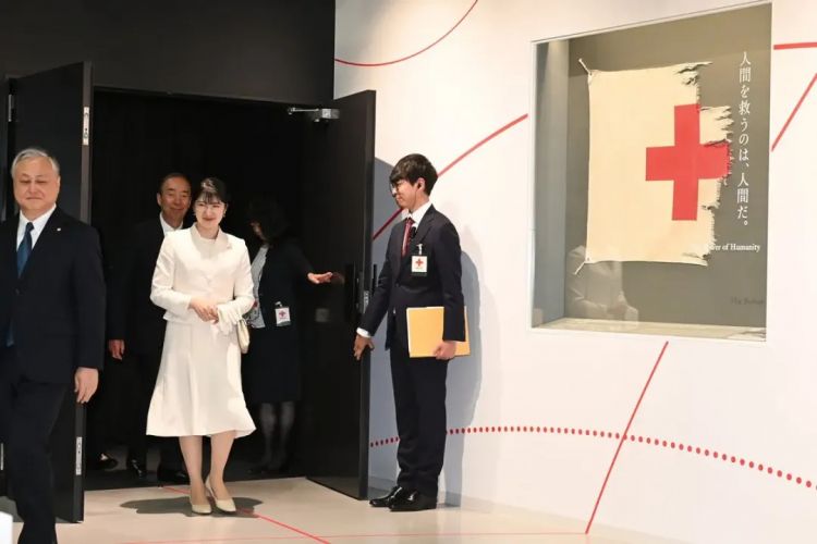 爱子公主出场像巨星，悠仁亲王出门像NPC？