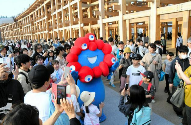 大阪关西世博会拟延长闭馆时间至23点 