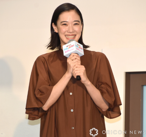 《面包超人》新电影将上映 苍井优为女儿变声参演