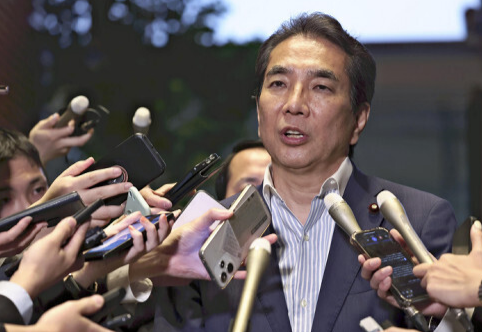 日本农相因“从未买米”言论公开道歉 
