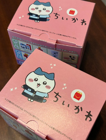 开始限购！日本麦当劳吉伊卡哇等联名儿童餐第二弹开启