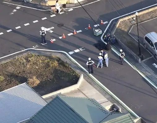 撞了日本小学生还跑？中国男子酒驾后称“他们没事我就走了”