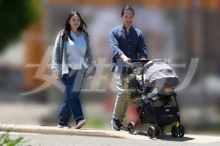 从公主到妈妈，“逃离”皇室后真子公主完全是个普通人？
