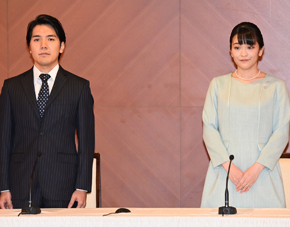 真子公主产后8天官宣喜讯 日本皇室异例