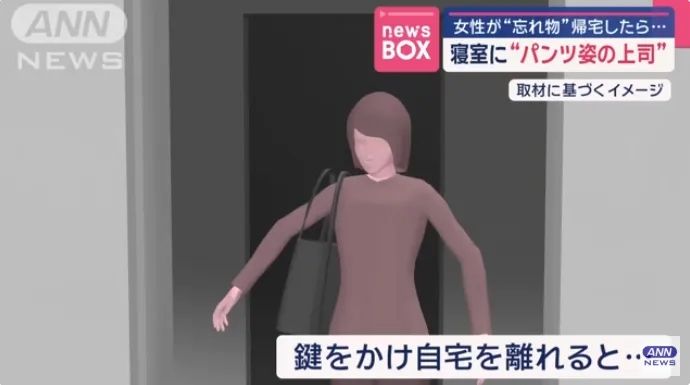 回家发现上司穿着内裤躺在床上怎么办，很急，在线等