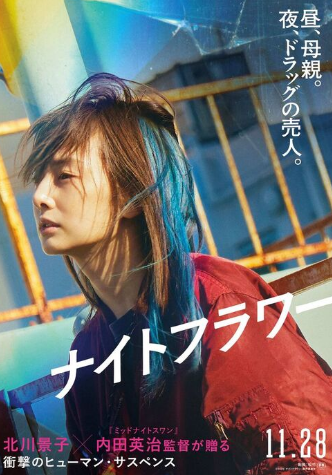 时隔四年再挑大梁 北川景子电影演绎争议角色 时隔四年再挑大梁 北川景子电影演绎争议角色