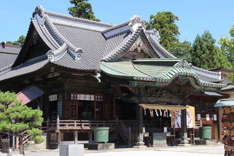 竟然有掌管头发的神！日本神社负责的业务还是太广了！！！