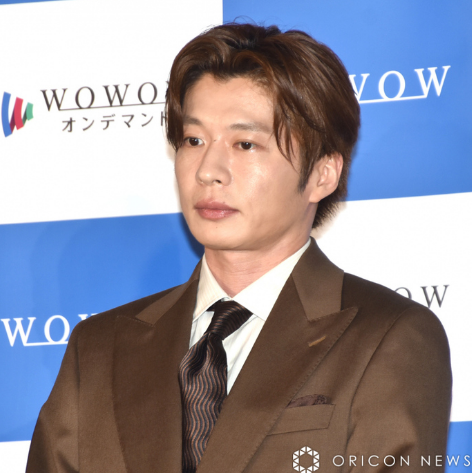田中圭不伦风波后首度公开亮相